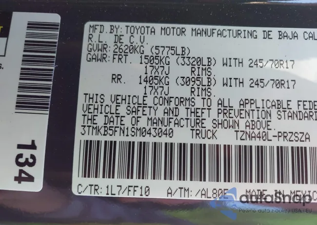 3TMKB5FN1SM043040: 43645172