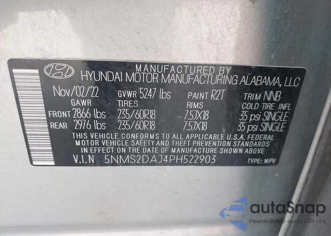 5NMS2DAJ4PH522903: 43646374