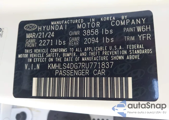 KMHLS4DG7RU771837: 43646037