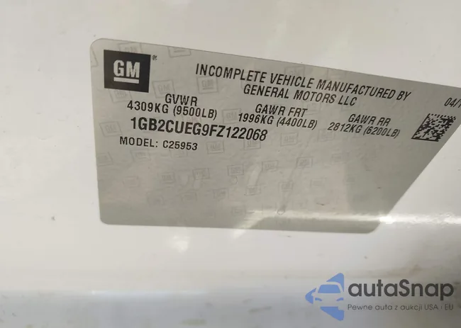 1GB2CUEG9FZ122068: 43647284