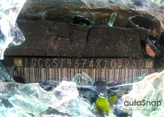 1GCCS196748109230: 43647418