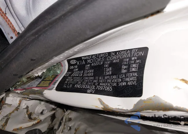 KNDJ63AU3L7097065: 43647494