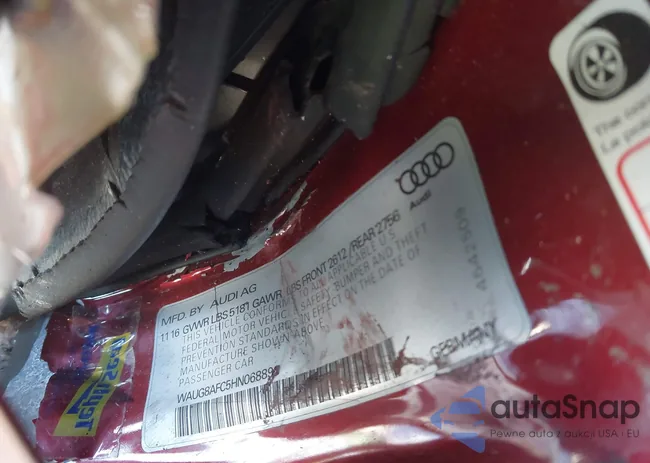 WAUG8AFC5HN068899: 43647537