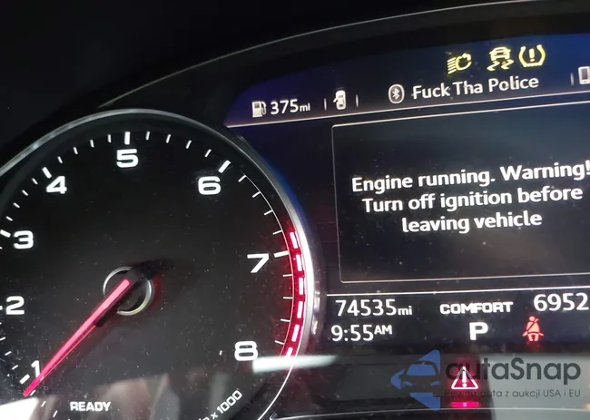 WA1AHAF76KD015762: 43647671