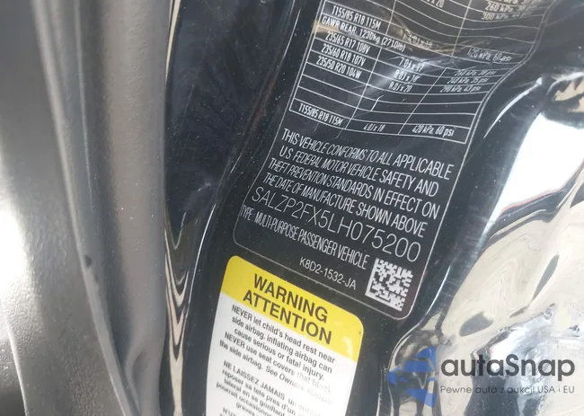 SALZP2FX5LH075200: 43647695