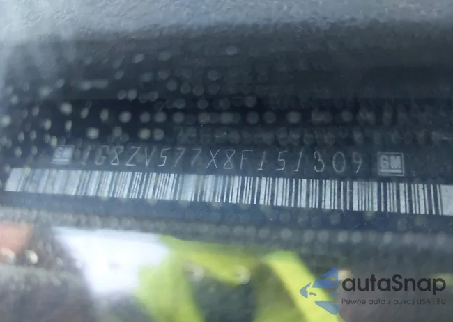1G8ZV577X8F151309: 43647729