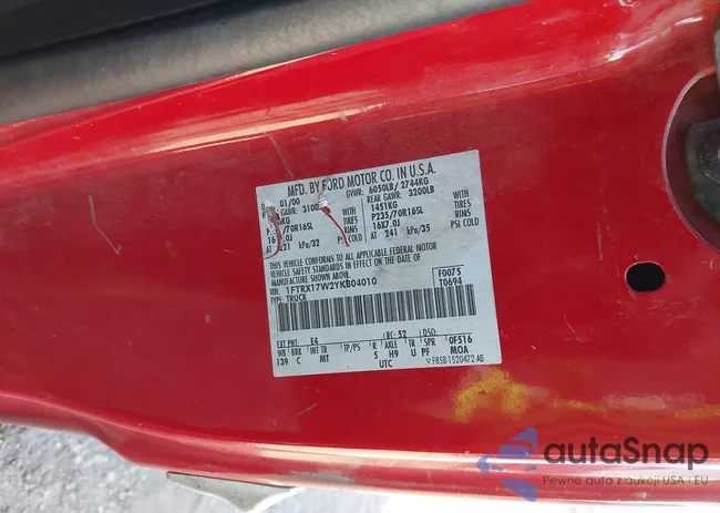 1FTRX17W2YKB04010: 43646804