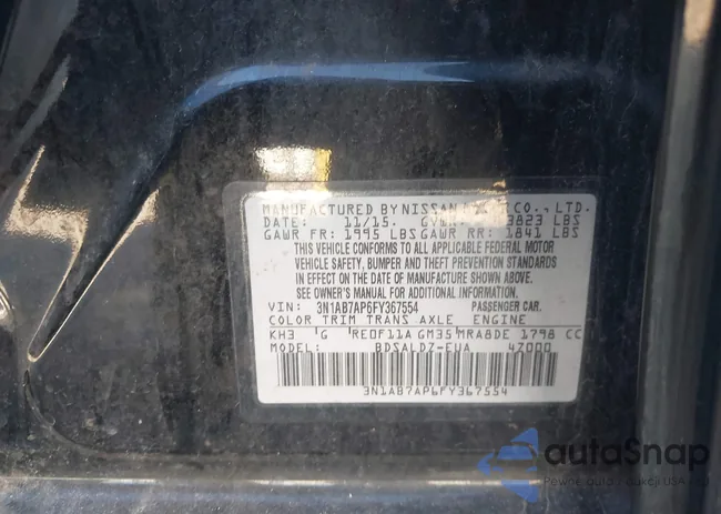 3N1AB7AP6FY367554: 43646854