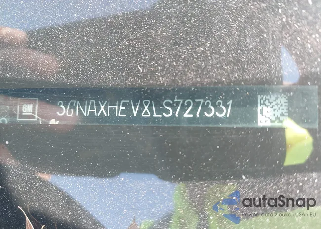 3GNAXHEV8LS727331: 43647116