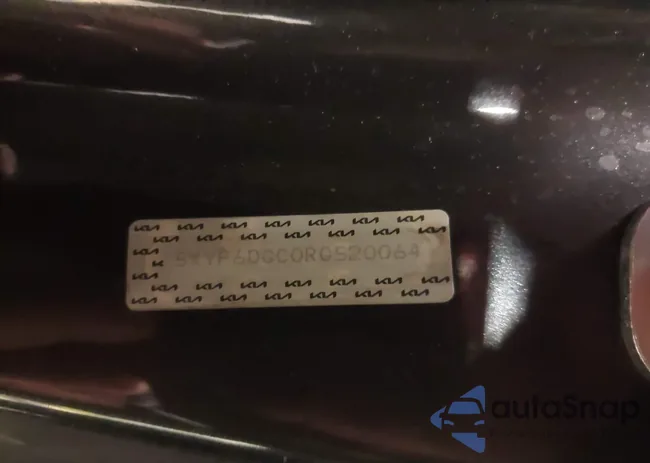 5XYP6DGC0RG520064: 43647160