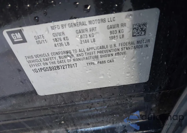 1G1PG5S92B7277917: 43647168