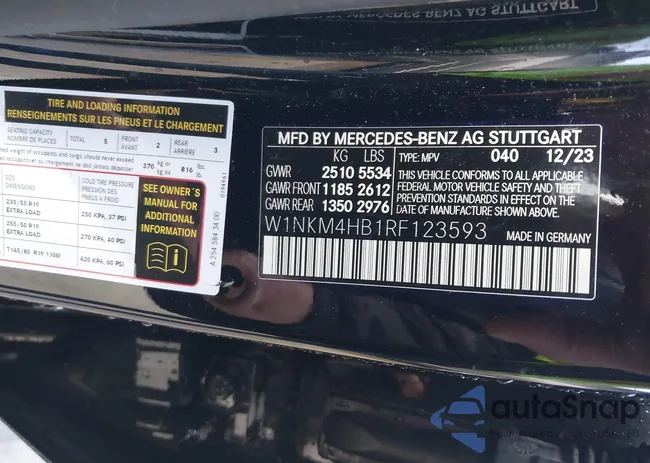 W1NKM4HB1RF123593: 43648201