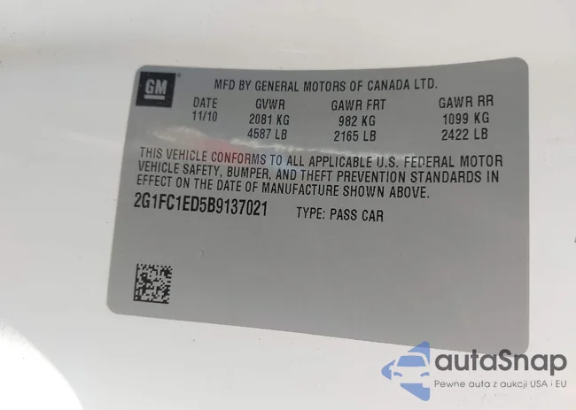 2G1FC1ED5B9137021: 43648328