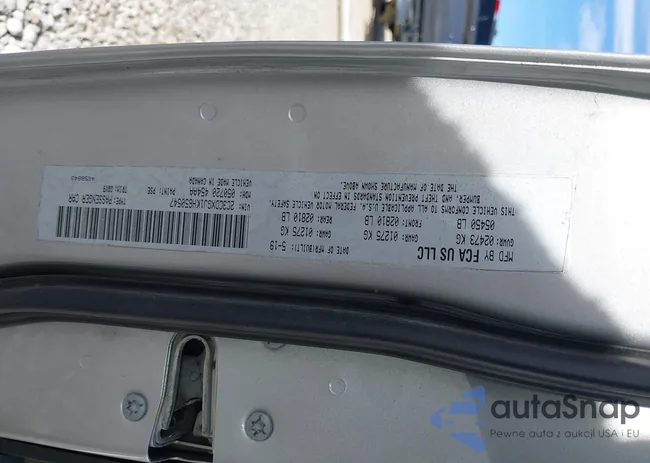 2C3CDXGJ1KH650547: 43648664