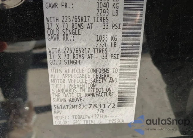 5N1AT2MT8JC783172: 43647919