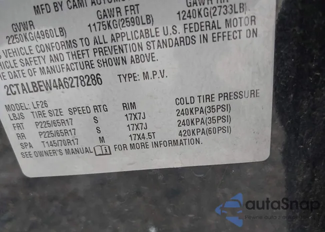 2CTALBEW4A6278286: 43649706