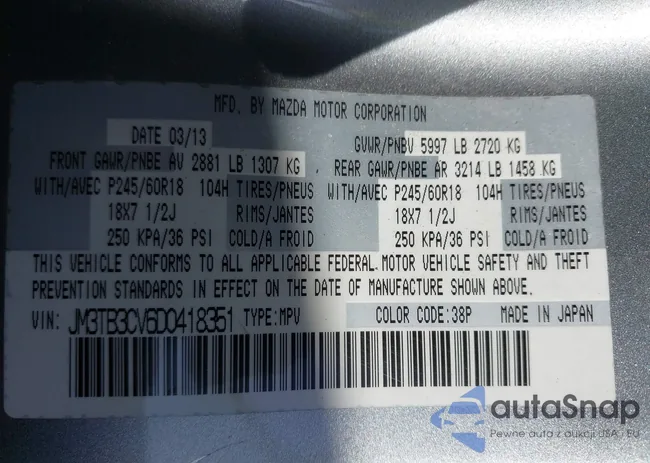 JM3TB3CV6D0418351: 43648823