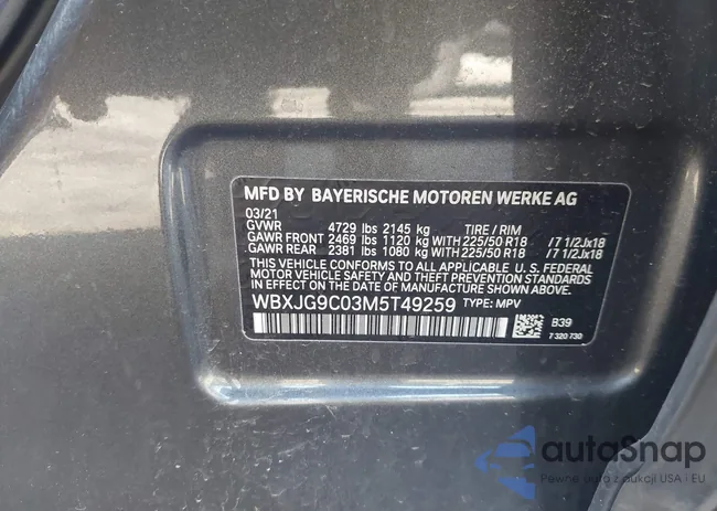 WBXJG9C03M5T49259: 43649177