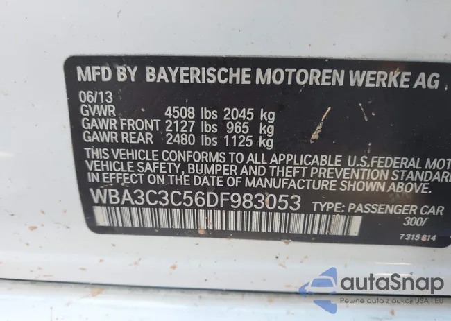 WBA3C3C56DF983053: 43649918