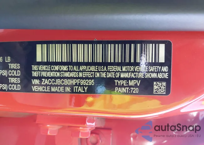 ZACCJBCB0HPF99295: 43651778