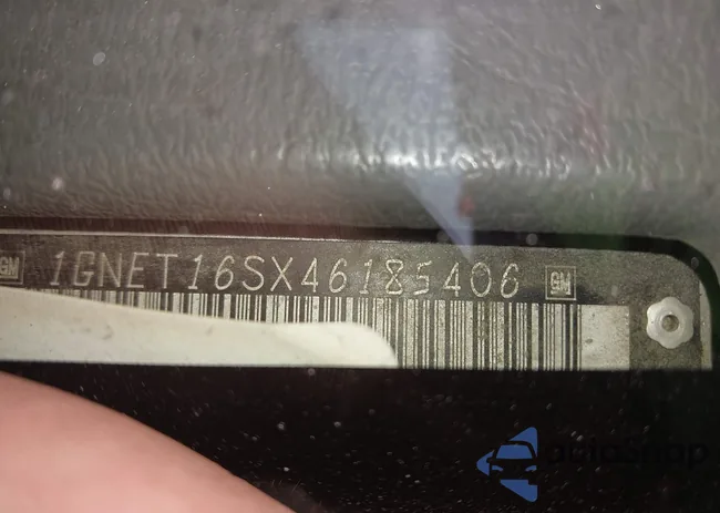 1GNET16SX46185406: 43650853