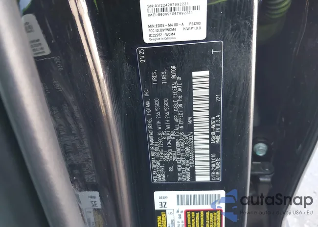 5TDAAAA55SS020374: 43651165