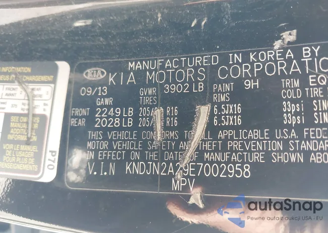 KNDJN2A29E7002958: 43652600
