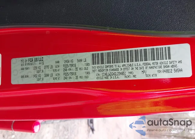 1C4BJWDGXGL234851: 43652737