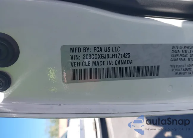 2C3CDXGJ0LH171425: 43651846