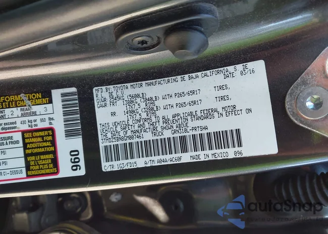 3TMDZ5BN8GM007461: 43652036