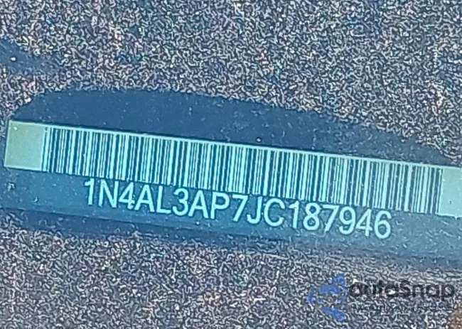 1N4AL3AP7JC187946: 43653332