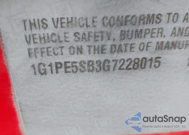 1G1PE5SB3G7228015: 43653348