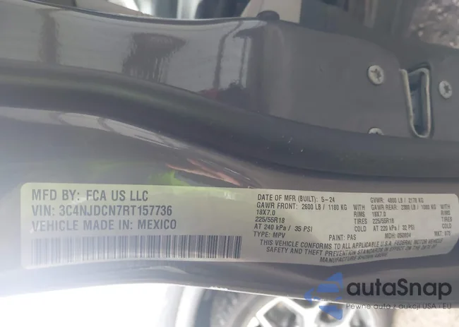 3C4NJDCN7RT157736: 43653400