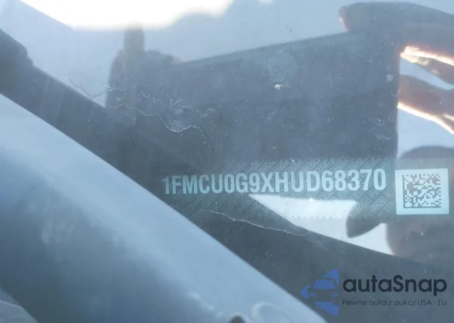 1FMCU0G9XHUD68370: 43653676