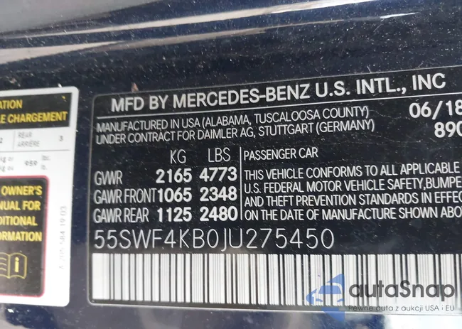 55SWF4KB0JU275450: 43653036