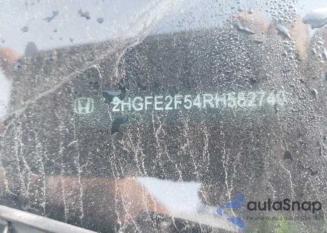 2HGFE2F54RH582740: 43654031