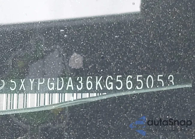 5XYPGDA36KG565053: 43655442