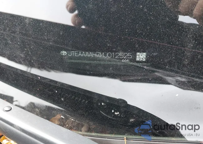 JTEAAAAH7MJ012525: 43655697