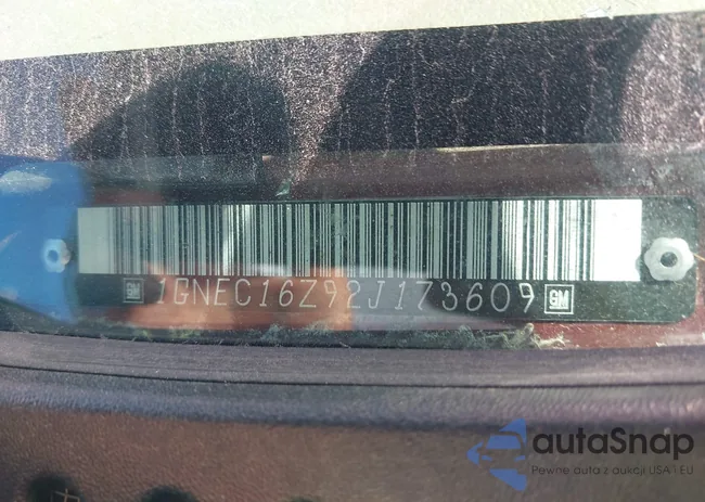 1GNEC16Z92J173609: 43654792