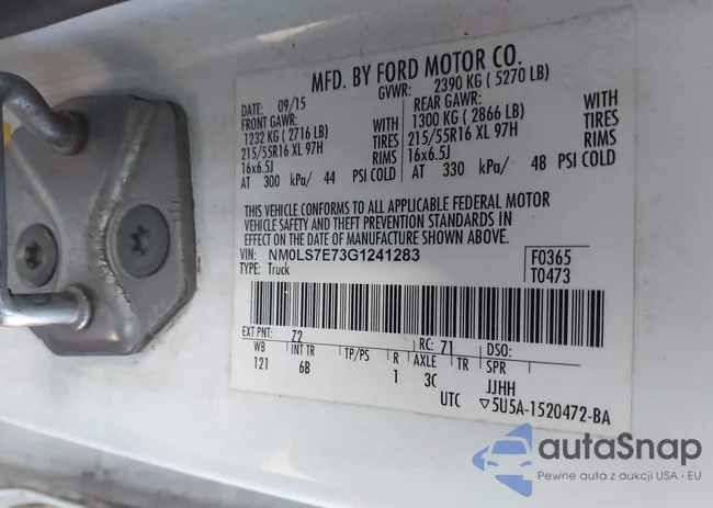 NM0LS7E73G1241283: 43656430