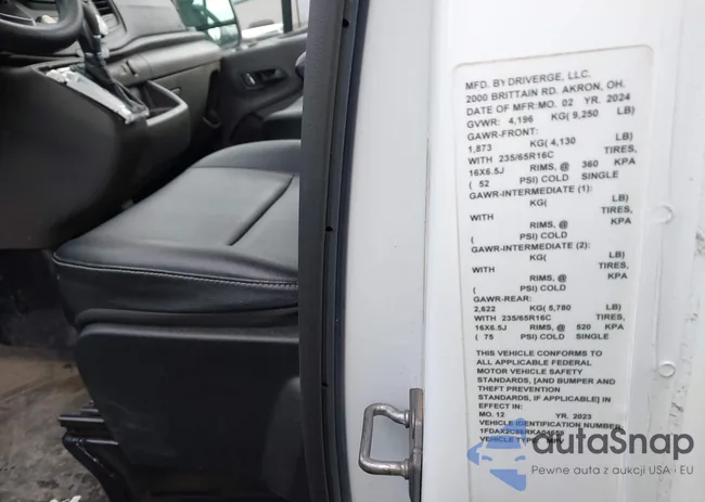 1FDAX2C86RKA04659: 43656435