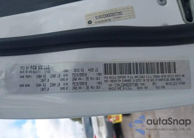 1C4NJCBA9GD677383: 43655905