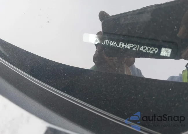 JTHX6JBH4P2142029: 43655913