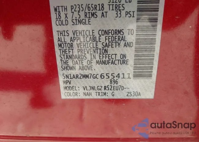 5N1AR2MM7GC655411: 43656056