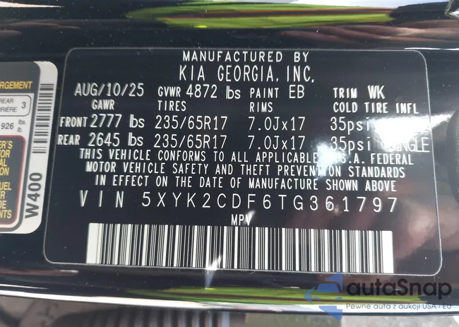 5XYK2CDF6TG361797: 43656152