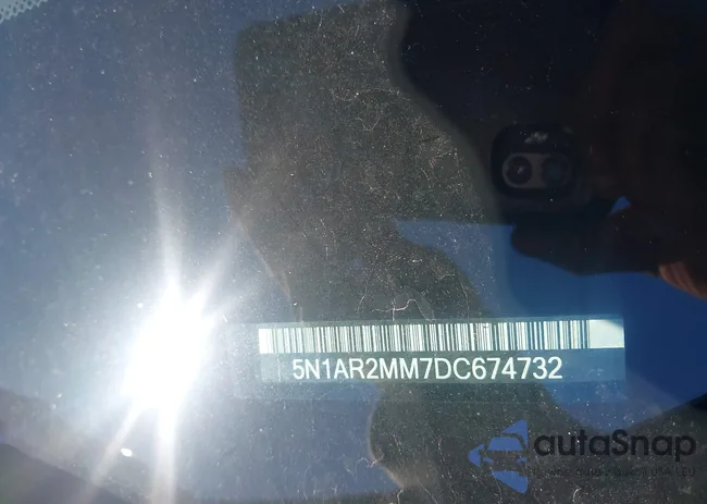 5N1AR2MM7DC674732: 43657212