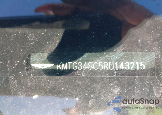 KMTG34SC5RU143215: 43657404