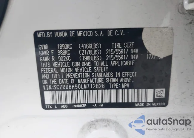 3CZRU6H90LM712828: 43657696