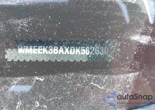 WMEEK3BAXDK582630: 43658188