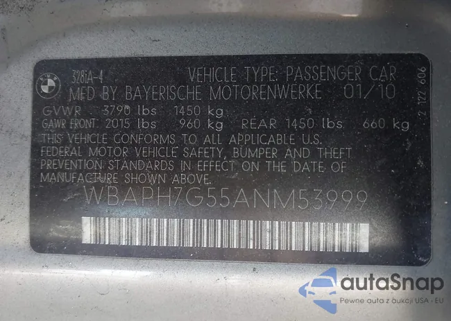 WBAPH7G55ANM53999: 43658391